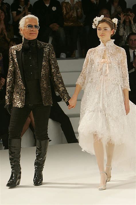 chanel karl lagerfeld designs|Karl Lagerfeld most iconic designs.